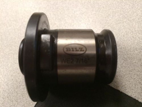 Bilz WE2 7/16&#034; Quick Change Tapping Adaptor Size 2 Shank .32&#034; Square .24&#034; NEW