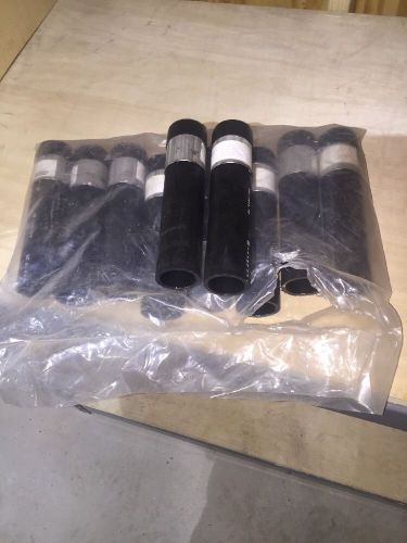Lots Of 10 Hdpe Butt Weld Male Transition Fittings 1-1/2&#034; 304ss
