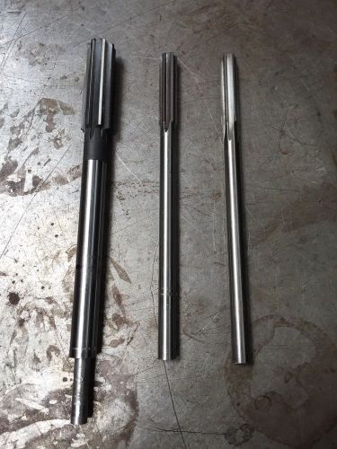 Lot of Reamers for Metal Lathe or Drill Press