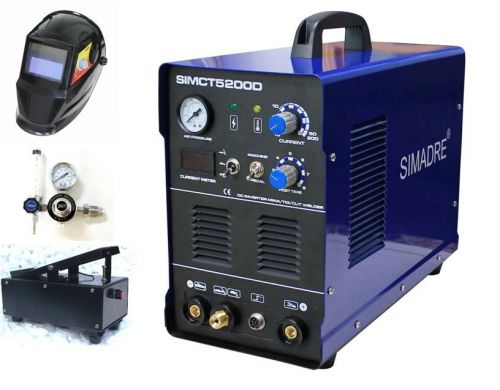 SIMADRE CT5200D 3IN1 MACHINE 200A WELDER 50A CUTTER COMPLETE PACKAGE