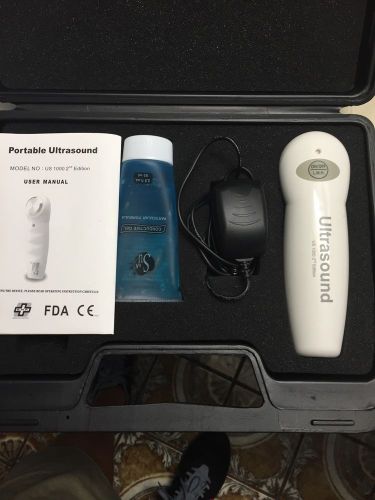 PORTABLE ULTRASOUND DEVICE MODEL # US 1000 2nd EDITION