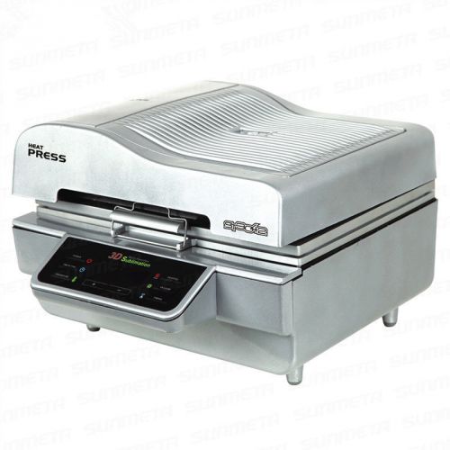 Sunmeta ST3040 Silive 3D Sublimation Vacuum Heat Transfer Press Printer Machine