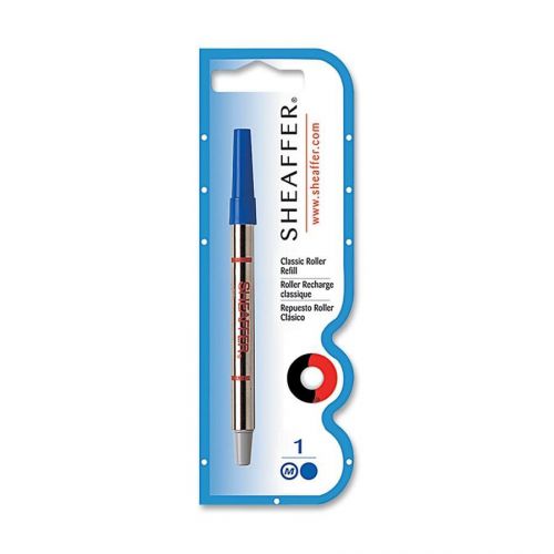Sheaffer Pen 97325 Rollerball Classic Refills, Medium Point, Blue Ink