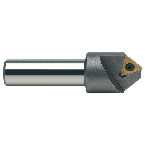 Everede IND-18-8-375 Indexable Countersink - Diameter: 1/2&#034;, Point Angle: 82