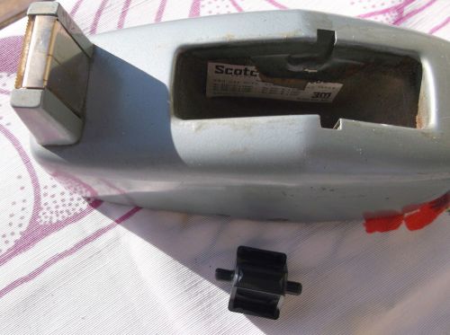 Vintage Scotch C-20 Cast Iron Industrial Tape Dispenser
