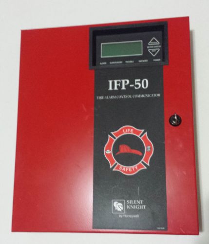 SILENT KNIGHT FARENHYT Honeywell IFP-50 ADDRESSABLE FACP Alarm Control Panel-
							
							show original title
