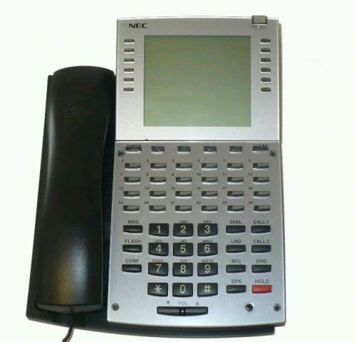 LOT 0f 5  NEC Aspire 34BTN Super/Display Phone Black 0890049 IP1NA-24TSXH