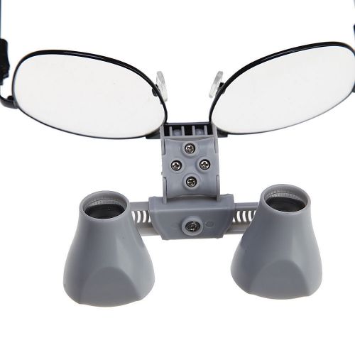 Dental 2.5X Surgical Binocular Loupes Magnifier Glasses For Dentist Use HB