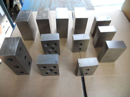 Machinist Precision/Ground x12 Blocks Lot 1-2-3 Sets &amp; Larger Sets/Inspection