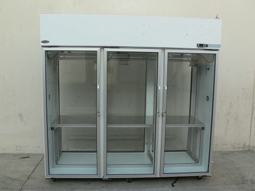 NORLAKE 3 Door Glass Laboratory Refrigerator w/ 2-Way Access # NSPT806WWF
