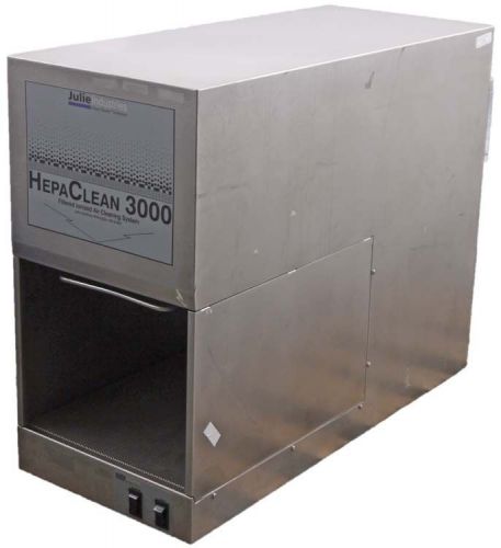 Julie/StaticSmart HepaClean 3000 Industrial Filtered Ionized Air Cleaning System