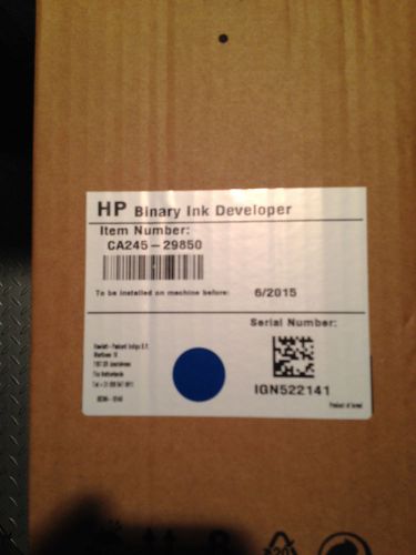 CA 245-29860 HP Binary Ink Developer