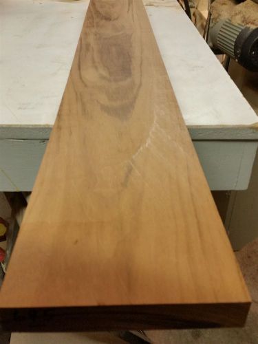 Goncalo Alves Tigerwood 4/4 Board 44 inches x 6.25 inches Wood craft Lumber