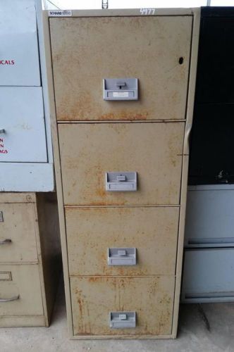 schwab 1000 fire rated file cabinet fire safe looks rough but still works