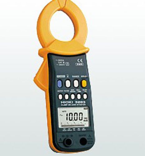 HIOKI 3283 CLAMP ON LEAK HiTESTER 1mA to 200A AC Leakage Current Clamp Meter