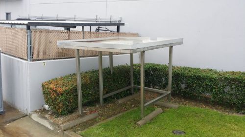 Platform for combination scale all stainless steel with diamond plate floor for sale