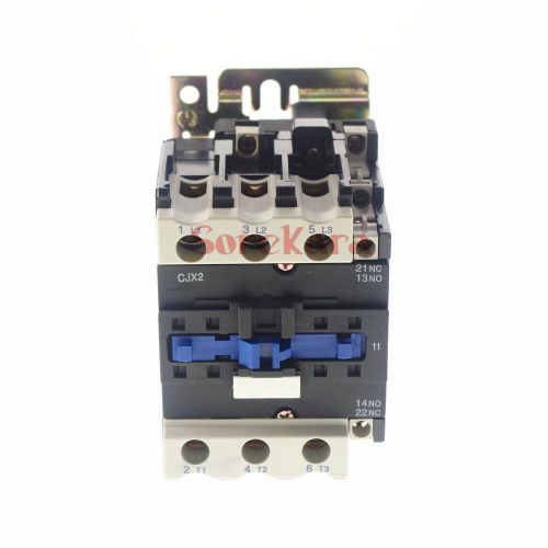 Ac contactor 3no/1no1nc 95a 220vac 380vac motor starter relay cjx2-9511 ce for sale