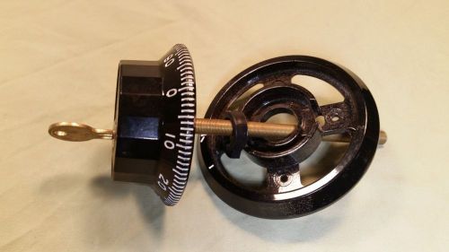 Sargent &amp; Greenleaf Locking Combo Dial w/ Ring and working key