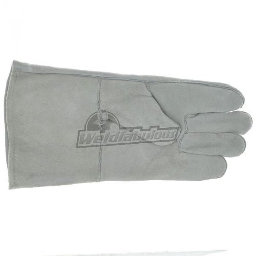 Revco Black Stallion 111S Split Cowhide Stick Welding Gloves, Left Hand, Large
