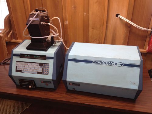 Leeds &amp; Northrup Microtrac Particle Size Analyzer Model: 158708 88-44794-001-A12
