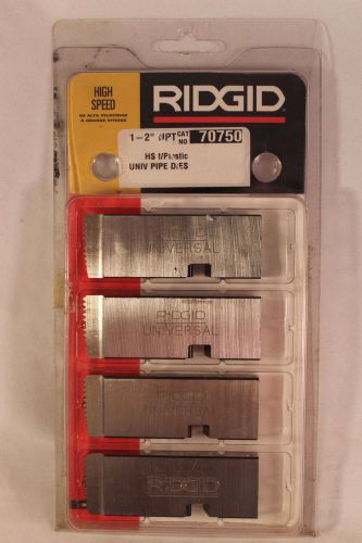 Ridgid 70750 High Speed for PVC Universal Die Head, Right Hand, 1 to 2-Inch NPT