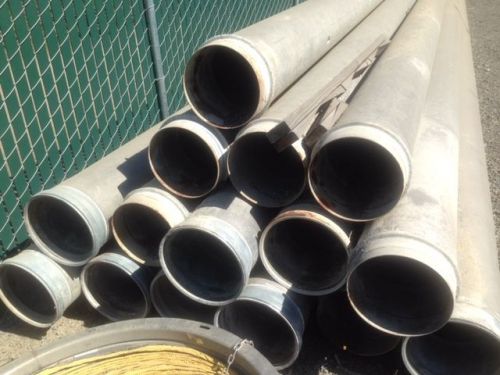12 inch aluminum main line pipe for sale