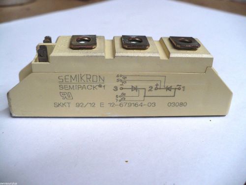 Semikron SKKT92/12E Module, New