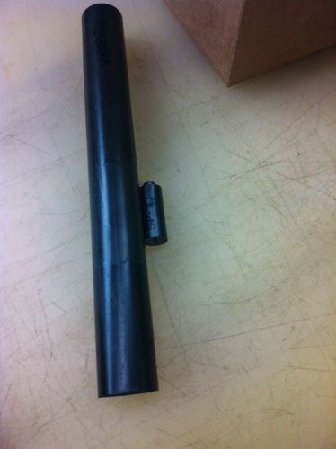 VESPEL ROD SP21 1.00 Inch Diameter X 8.5 Inches Long  15% GRAPHITE POLYIMIDE