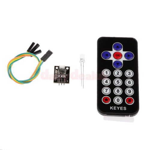Mini IR Tx Rx Module Wireless Remote Control and Sensor for Arduino Projects