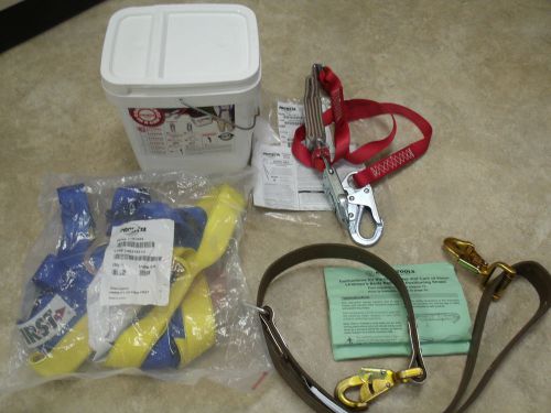 Protecta fall protection kit #2199802 &amp; klein kl5295l postitioning belt for sale