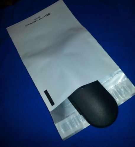 Uline tear-proof polyethylene mailers bulk pack - 6 x 9&#034;  self-seal 3mil qty 100 for sale
