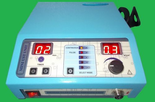 Portable Ultrasound Therapy Machine Pain Control Therapy 1 MHz Ultrasonic SDFKJG