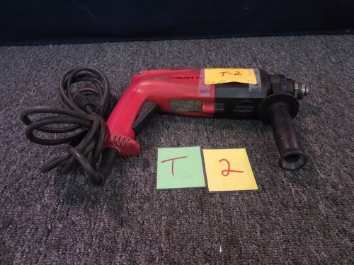 HILTI ROTARY HAMMER DRILL TE-10 115V 900RPM 1/2&#034; STEEL 3/4&#034; CONCRETE TOOL PARTS