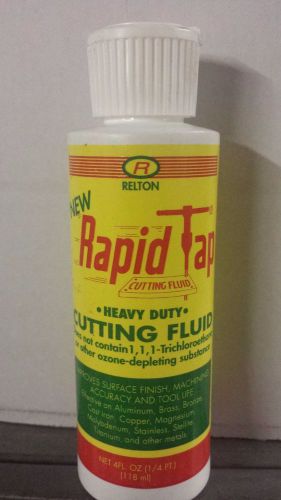 04Z-NRT Rapid Tap Cutting Fluid - Container Size: 4 oz. Bottle MODEL : 04Z-NRT