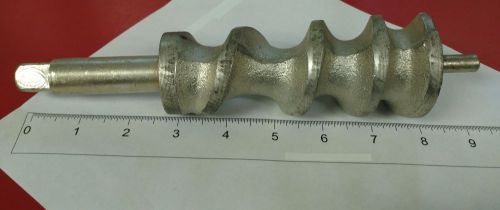 Meat grinder screw worm auger 9&#034; #1216 for sale