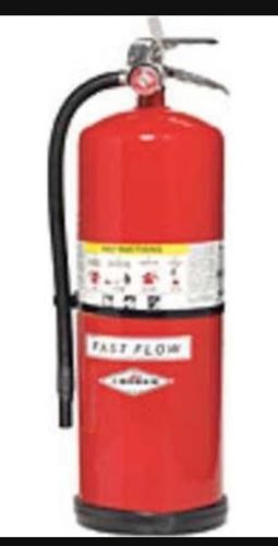 Amerex dry chemical fire extinguisher 567, 4a:40b:c, k, 30 lb capacity for sale