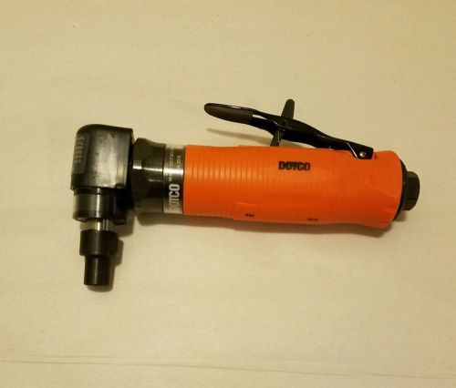 New! dotco 12lf201-36 right angle pneumatic die grinder 20,000 rpm for sale