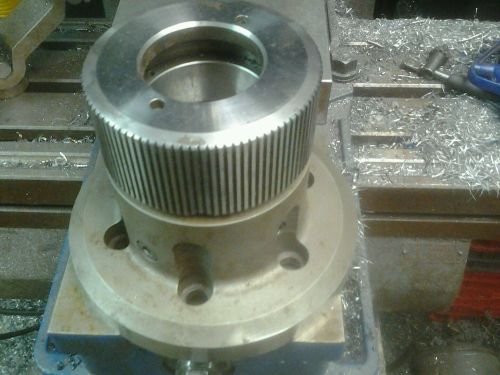 NEW ROHM KZF POWER OPERATED COLLET CHUCK CNC LATHE B-42 HARDINGE