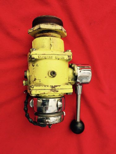 2 1/2&#034; Auxiliary Suction Fire truck Valve
