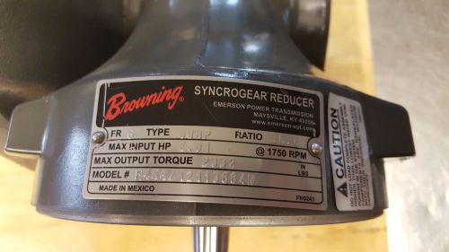 Browning Syncrogear Reducer E458/12113684N