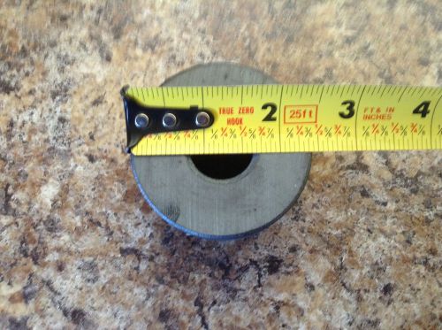 Large Strong Black Disc Ferrite Donut Magnet