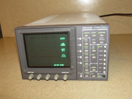 Tektronix Waveform vector monitor-1740A-1750A series