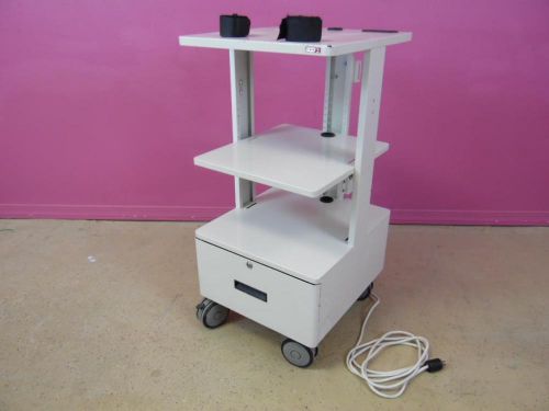 Richard Wolf 31113.10 Mobile Workstation Endoscopy Cart Stand with Tank Holder