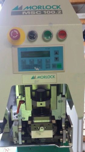 Morlock MSC 100.2 Pad Printer
