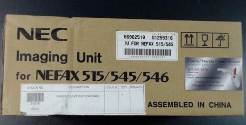 OEM Genuine NEC Imaging Unit NEFAX 515/545/546 66982510 +