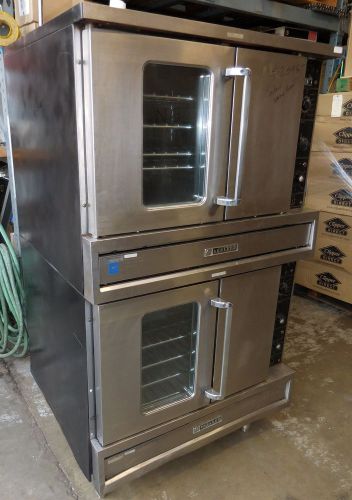 Convection Oven, Double Stack, Garland ECO GI, Nat Gas, Full Size, (SBRS)
