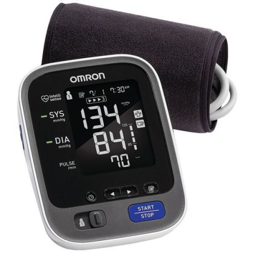 OMRON BP786 10 Series Advanced-Accuracy Upper Arm Blood Pressure Monitor with Bl
