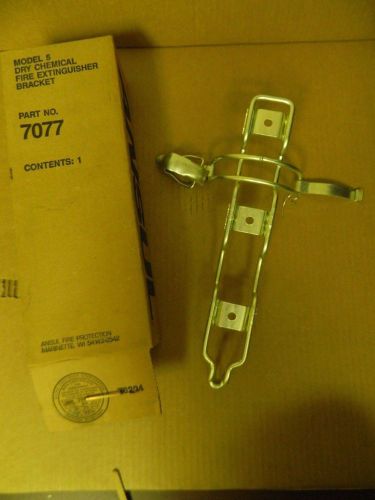Ansul Model 5 Dry Chemical Fire Extinguisher Mounting Bracket 7077 New