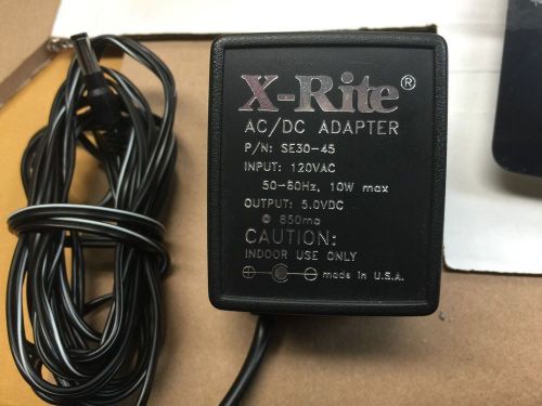 X-Rite AC/DC Power Adapter SE30-45