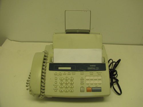 Brother IntelliFax 770 Fax Machine